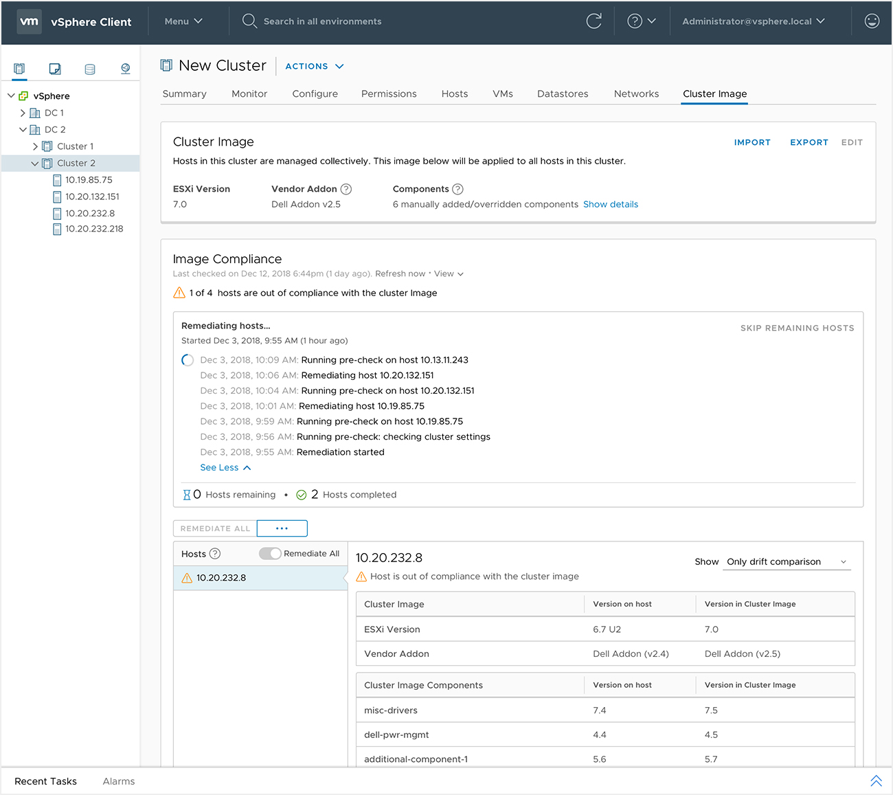 LCM-6_Remediate all - seeing all steps