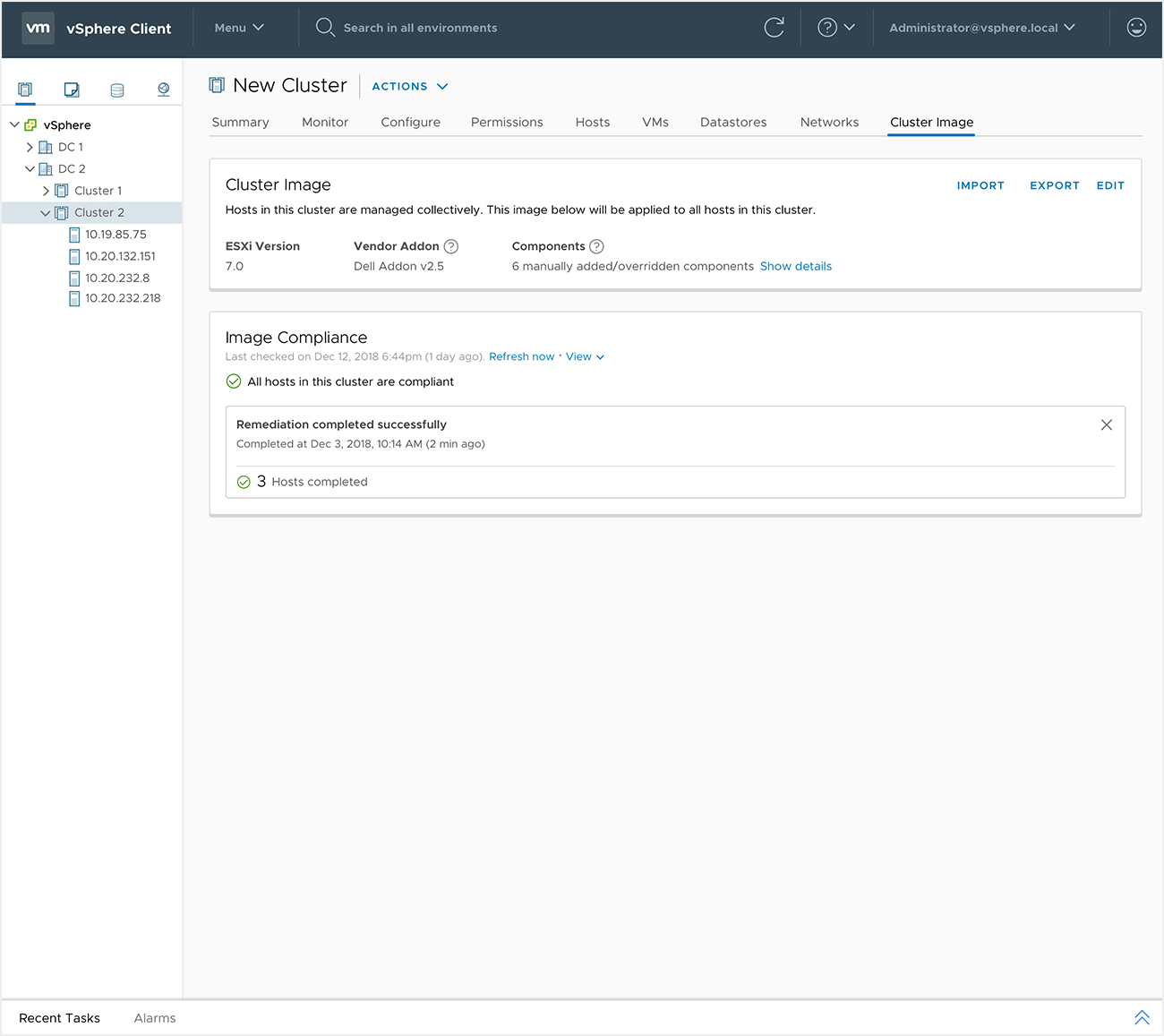 LCM-7_Remediate all - remediation successful